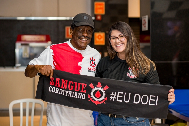 39º Edição - Campanha Sangue Corinthiano - 28 e 29 DE Abril 2023 - Neo Quimíca Arena