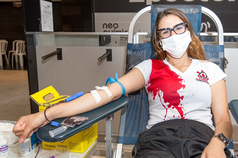 38º Edição - Campanha Sangue Corinthiano - 25 e 26 de Novembro 2022 - Neo Quimíca Arena
