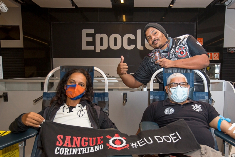 38º Edição - Campanha Sangue Corinthiano - 25 e 26 de Novembro 2022 - Neo Quimíca Arena