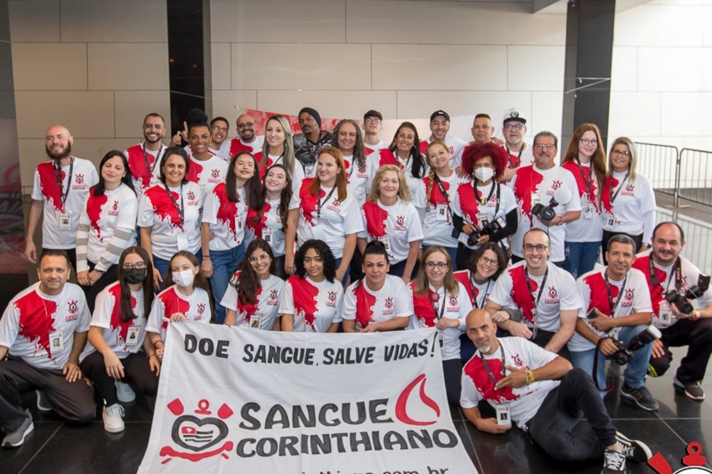 38º Edição - Campanha Sangue Corinthiano - 25 e 26 de Novembro 2022 - Neo Quimíca Arena
