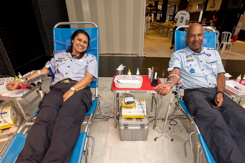 38º Edição - Campanha Sangue Corinthiano - 25 e 26 de Novembro 2022 - Neo Quimíca Arena
