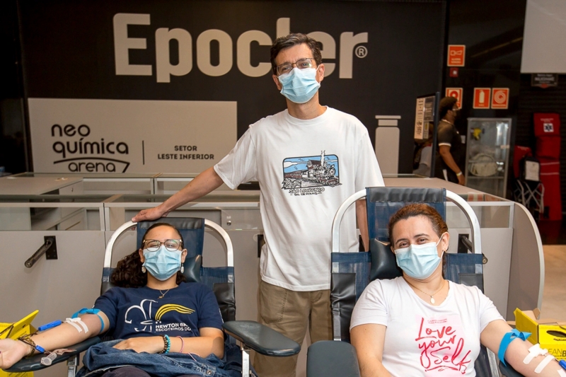 38º Edição - Campanha Sangue Corinthiano - 25 e 26 de Novembro 2022 - Neo Quimíca Arena