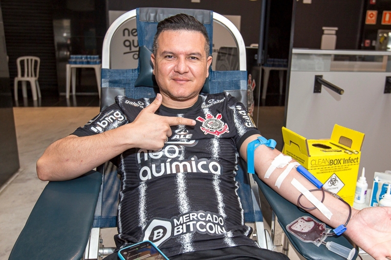 38º Edição - Campanha Sangue Corinthiano - 25 e 26 de Novembro 2022 - Neo Quimíca Arena