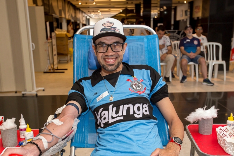 38º Edição - Campanha Sangue Corinthiano - 25 e 26 de Novembro 2022 - Neo Quimíca Arena
