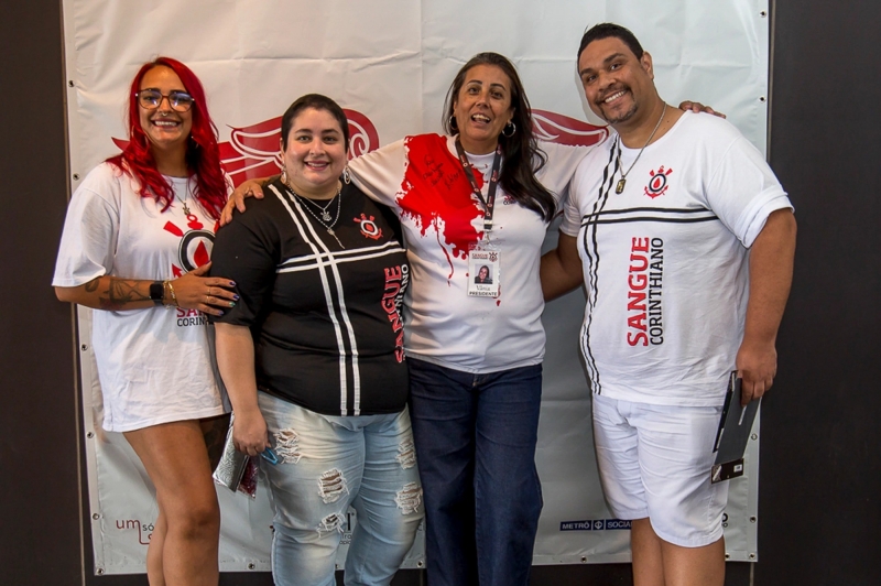 38º Edição - Campanha Sangue Corinthiano - 25 e 26 de Novembro 2022 - Neo Quimíca Arena