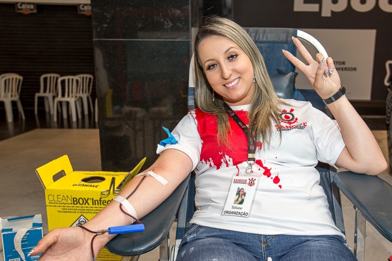 38º Edição - Campanha Sangue Corinthiano - 25 e 26 de Novembro 2022 - Neo Quimíca Arena