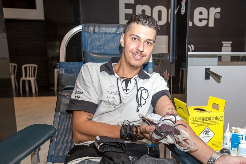 38º Edição - Campanha Sangue Corinthiano - 25 e 26 de Novembro 2022 - Neo Quimíca Arena