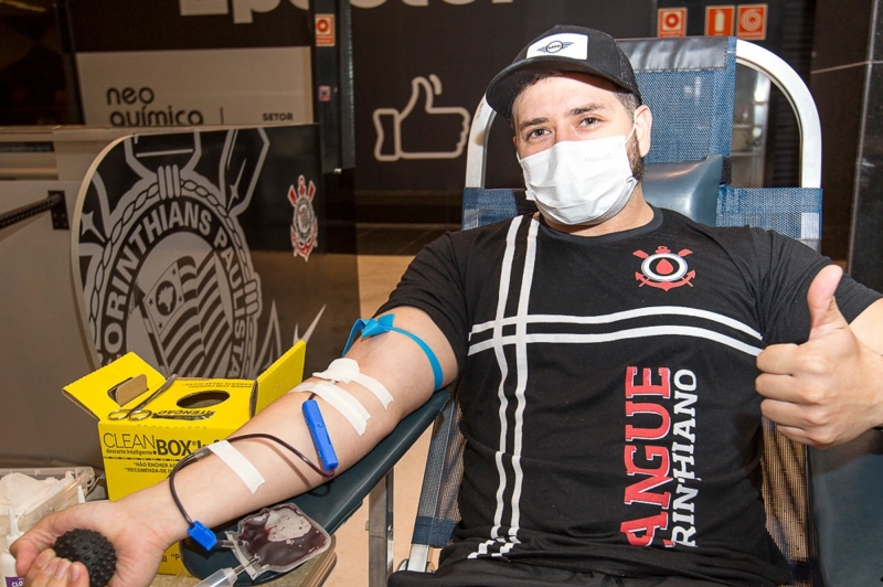 38º Edição - Campanha Sangue Corinthiano - 25 e 26 de Novembro 2022 - Neo Quimíca Arena