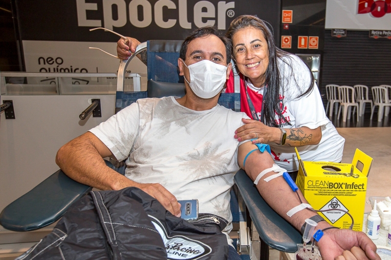 38º Edição - Campanha Sangue Corinthiano - 25 e 26 de Novembro 2022 - Neo Quimíca Arena