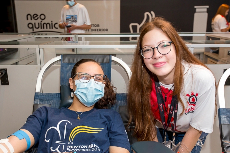 38º Edição - Campanha Sangue Corinthiano - 25 e 26 de Novembro 2022 - Neo Quimíca Arena