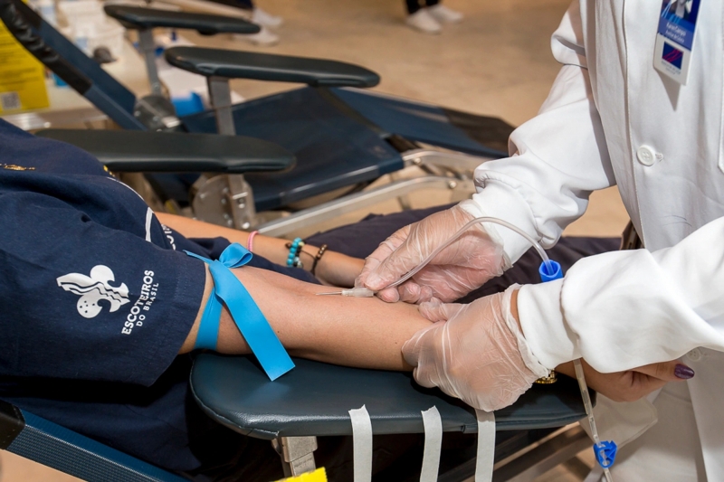 38º Edição - Campanha Sangue Corinthiano - 25 e 26 de Novembro 2022 - Neo Quimíca Arena