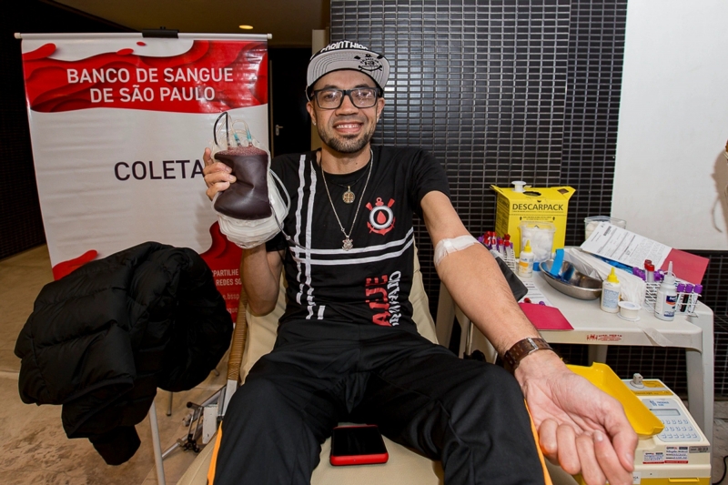 37º Edição - Campanha Sangue Corinthiano - 05 e 06 de Agosto 2022 - Neo Quimíca Arena