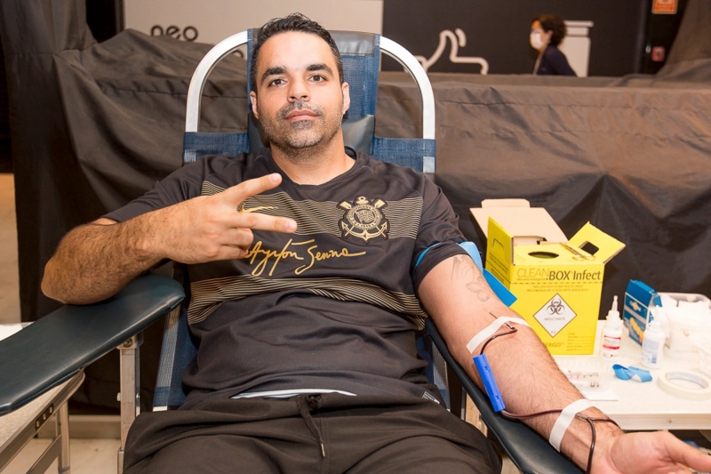 37º Edição - Campanha Sangue Corinthiano - 05 e 06 de Agosto 2022 - Neo Quimíca Arena