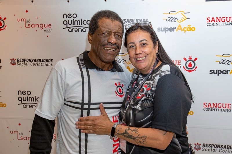37º Edição - Campanha Sangue Corinthiano - 05 e 06 de Agosto 2022 - Neo Quimíca Arena
