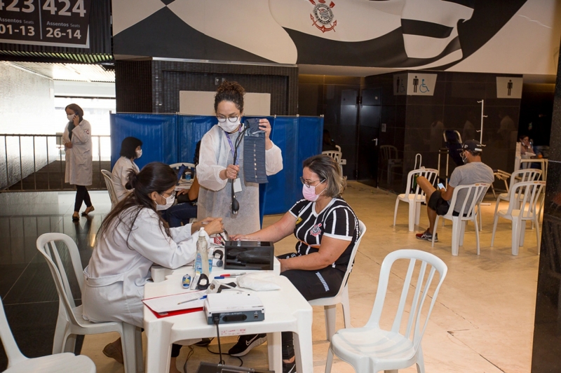 37º Edição - Campanha Sangue Corinthiano - 05 e 06 de Agosto 2022 - Neo Quimíca Arena