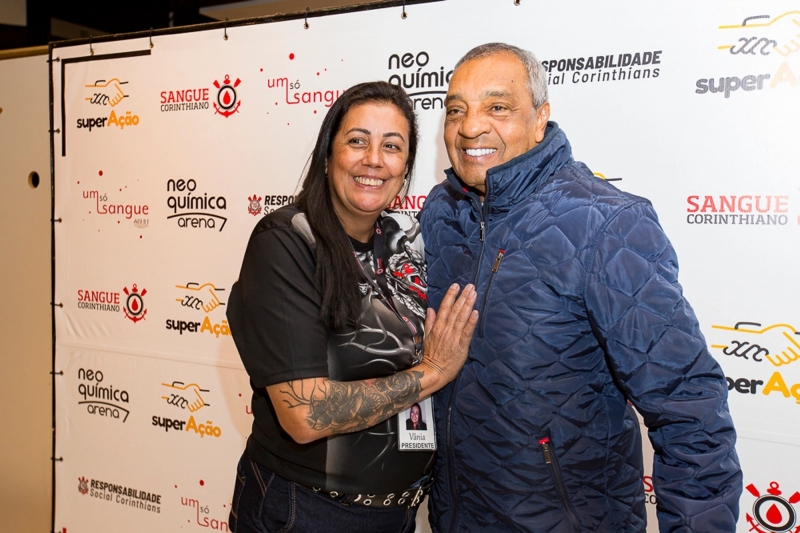 37º Edição - Campanha Sangue Corinthiano - 05 e 06 de Agosto 2022 - Neo Quimíca Arena