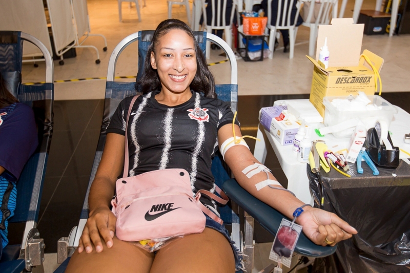 37º Edição - Campanha Sangue Corinthiano - 05 e 06 de Agosto 2022 - Neo Quimíca Arena