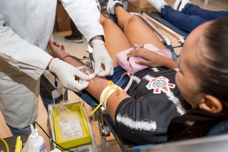 37º Edição - Campanha Sangue Corinthiano - 05 e 06 de Agosto 2022 - Neo Quimíca Arena