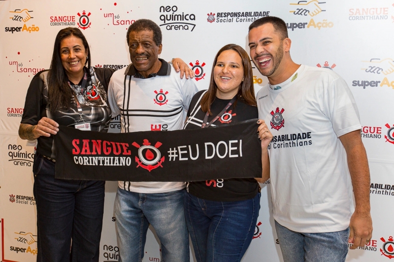 37º Edição - Campanha Sangue Corinthiano - 05 e 06 de Agosto 2022 - Neo Quimíca Arena
