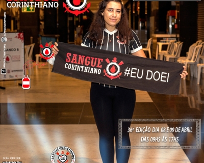36º Edição - Campanha Sangue Corinthiano - 08 e 09 de Abril 2022 - Neo Quimíca Arena