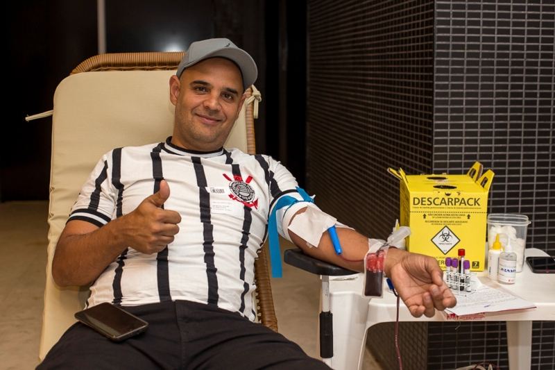 36º Edição - Campanha Sangue Corinthiano - 08 e 09 de Abril 2022 - Neo Quimíca Arena