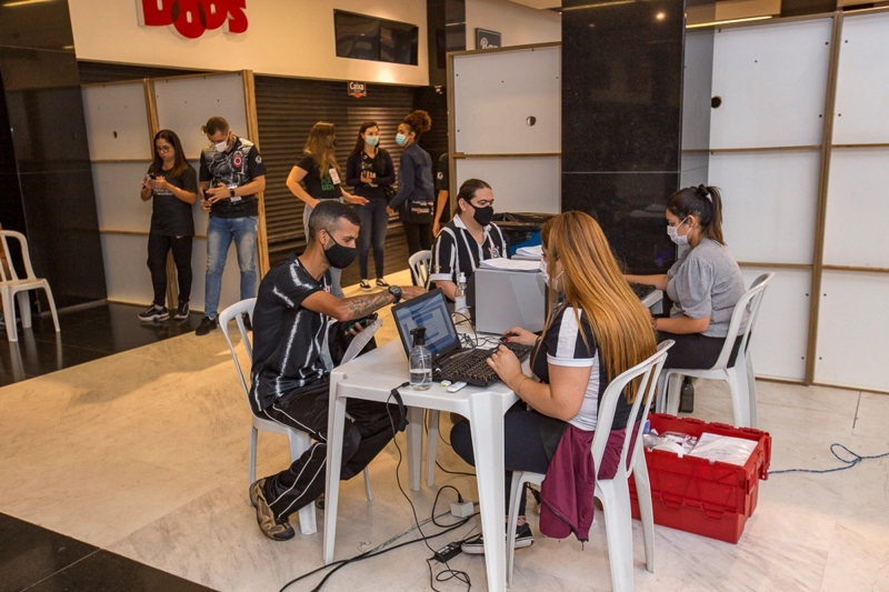 36º Edição - Campanha Sangue Corinthiano - 08 e 09 de Abril 2022 - Neo Quimíca Arena