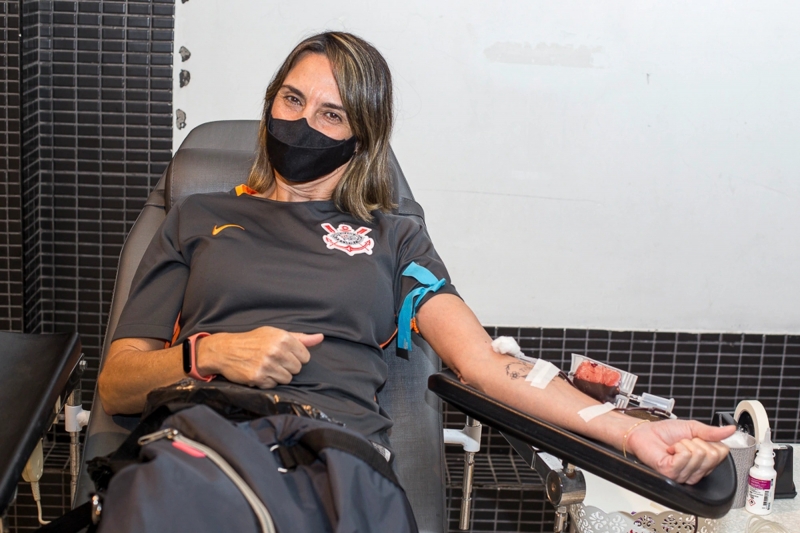 36º Edição - Campanha Sangue Corinthiano - 08 e 09 de Abril 2022 - Neo Quimíca Arena