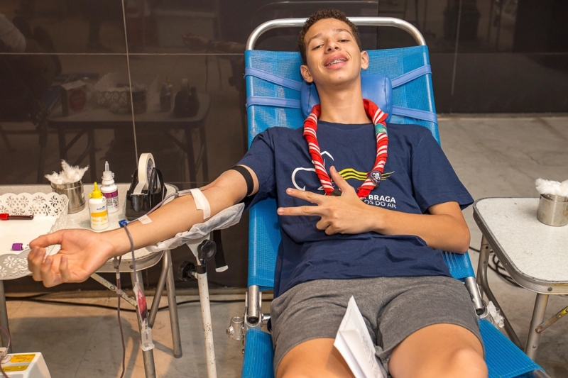 36º Edição - Campanha Sangue Corinthiano - 08 e 09 de Abril 2022 - Neo Quimíca Arena