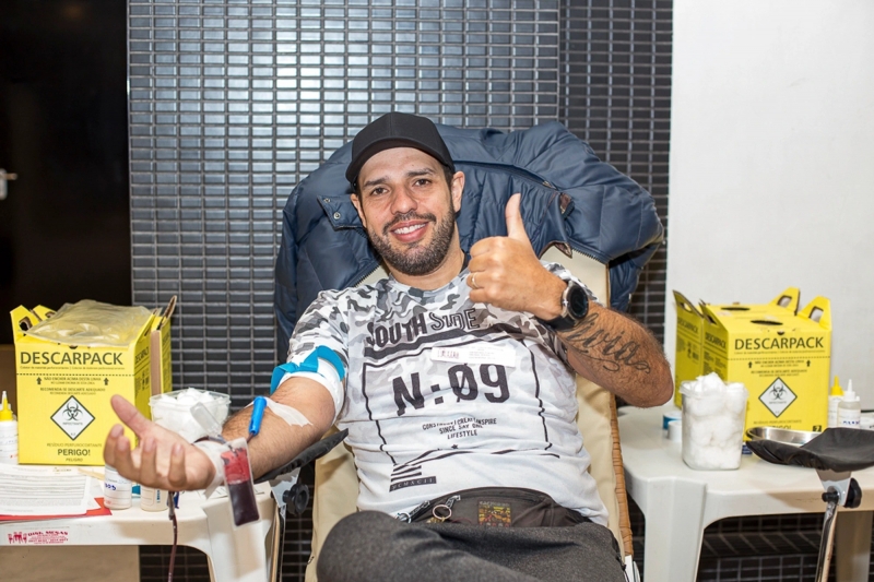 36º Edição - Campanha Sangue Corinthiano - 08 e 09 de Abril 2022 - Neo Quimíca Arena