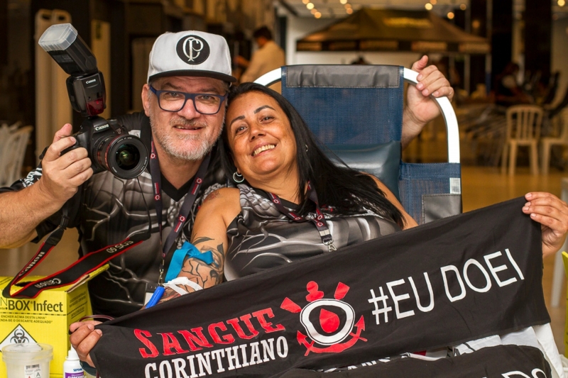 36º Edição - Campanha Sangue Corinthiano - 08 e 09 de Abril 2022 - Neo Quimíca Arena