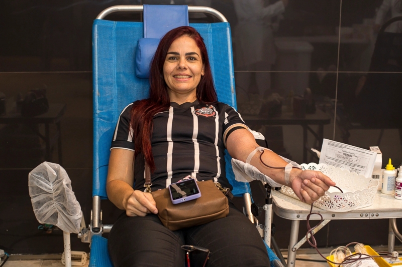 36º Edição - Campanha Sangue Corinthiano - 08 e 09 de Abril 2022 - Neo Quimíca Arena