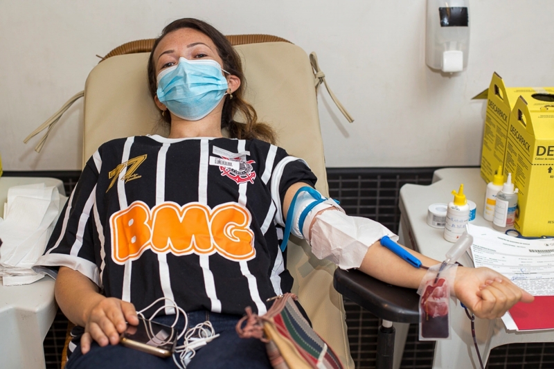 36º Edição - Campanha Sangue Corinthiano - 08 e 09 de Abril 2022 - Neo Quimíca Arena