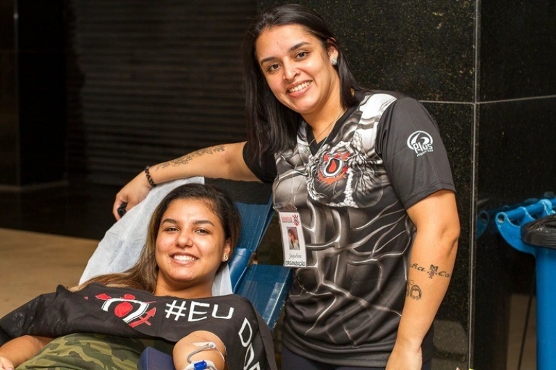 36º Edição - Campanha Sangue Corinthiano - 08 e 09 de Abril 2022 - Neo Quimíca Arena
