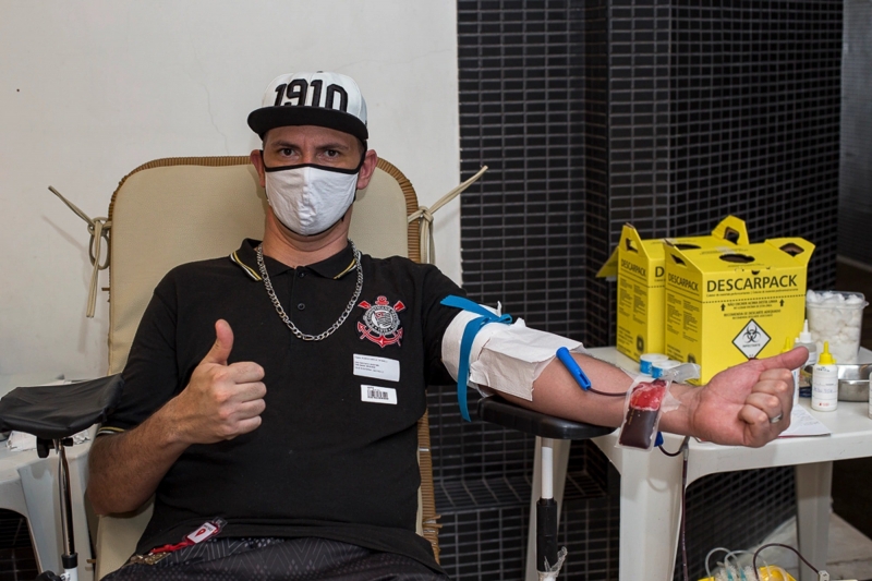 36º Edição - Campanha Sangue Corinthiano - 08 e 09 de Abril 2022 - Neo Quimíca Arena
