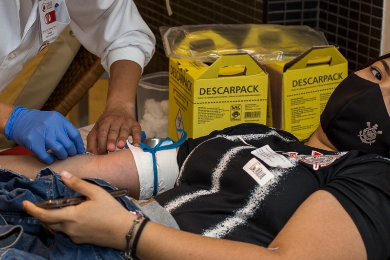 36º Edição - Campanha Sangue Corinthiano - 08 e 09 de Abril 2022 - Neo Quimíca Arena