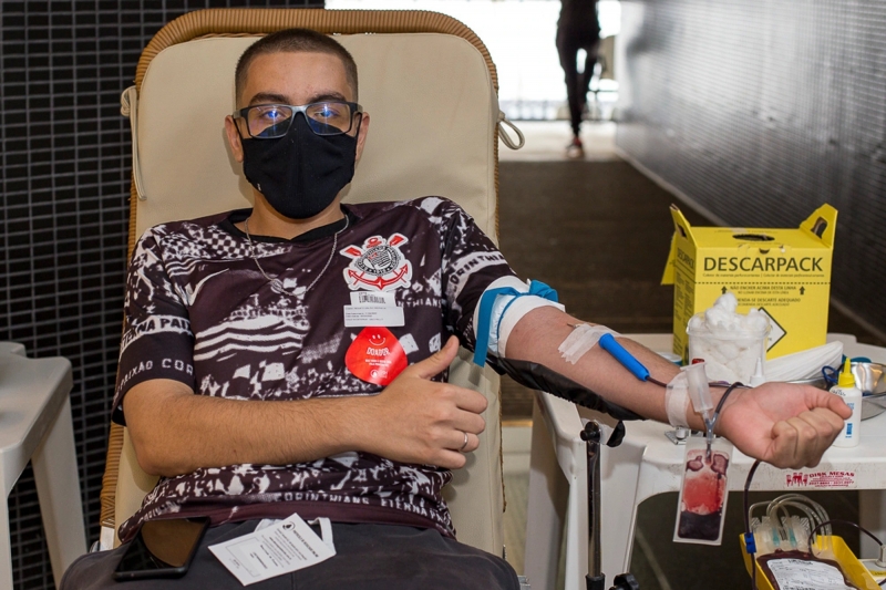 36º Edição - Campanha Sangue Corinthiano - 08 e 09 de Abril 2022 - Neo Quimíca Arena