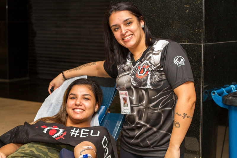 36º Edição - Campanha Sangue Corinthiano - 08 e 09 de Abril 2022 - Neo Quimíca Arena