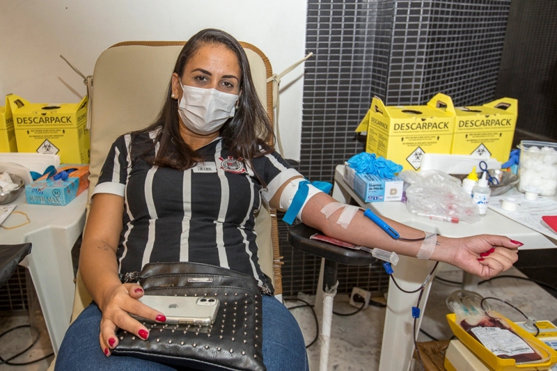 36º Edição - Campanha Sangue Corinthiano - 08 e 09 de Abril 2022 - Neo Quimíca Arena
