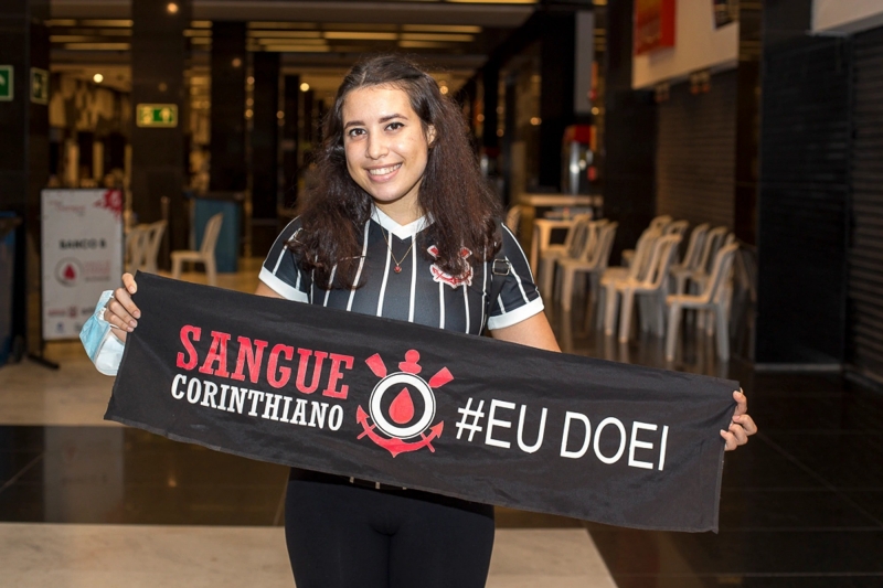 36º Edição - Campanha Sangue Corinthiano - 08 e 09 de Abril 2022 - Neo Quimíca Arena
