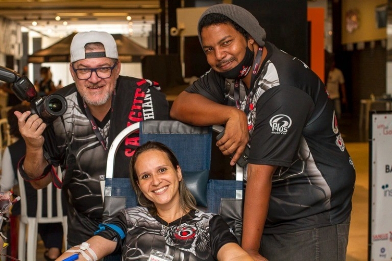 36º Edição - Campanha Sangue Corinthiano - 08 e 09 de Abril 2022 - Neo Quimíca Arena