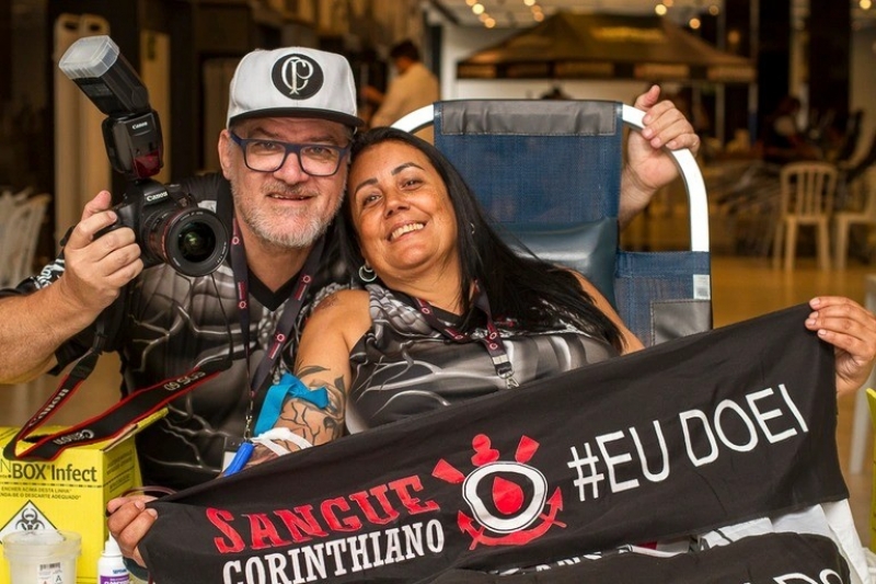 36º Edição - Campanha Sangue Corinthiano - 08 e 09 de Abril 2022 - Neo Quimíca Arena