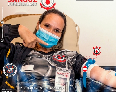 35º Edição - Campanha Sangue Corinthiano - 17 e 18 de Dezembro 2021 - Neo Quimíca Arena