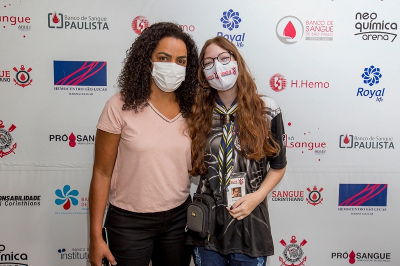 35º Edição - Campanha Sangue Corinthiano - 17 e 18 de Dezembro 2021 - Neo Quimíca Arena