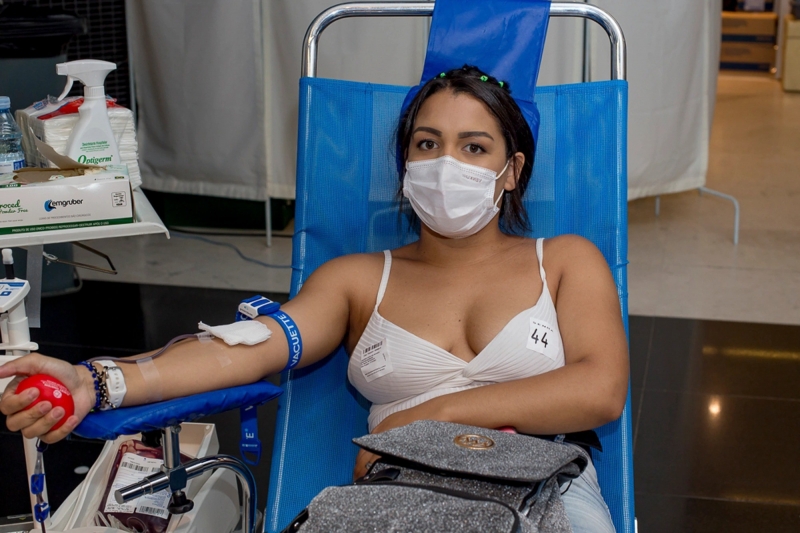 35º Edição - Campanha Sangue Corinthiano - 17 e 18 de Dezembro 2021 - Neo Quimíca Arena