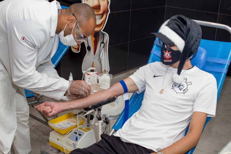 35º Edição - Campanha Sangue Corinthiano - 17 e 18 de Dezembro 2021 - Neo Quimíca Arena