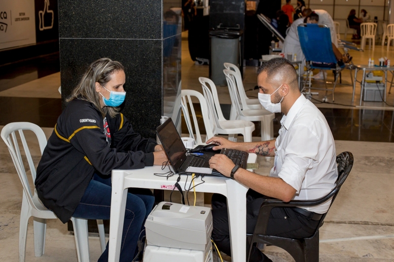 35º Edição - Campanha Sangue Corinthiano - 17 e 18 de Dezembro 2021 - Neo Quimíca Arena