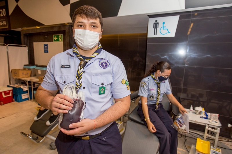 35º Edição - Campanha Sangue Corinthiano - 17 e 18 de Dezembro 2021 - Neo Quimíca Arena