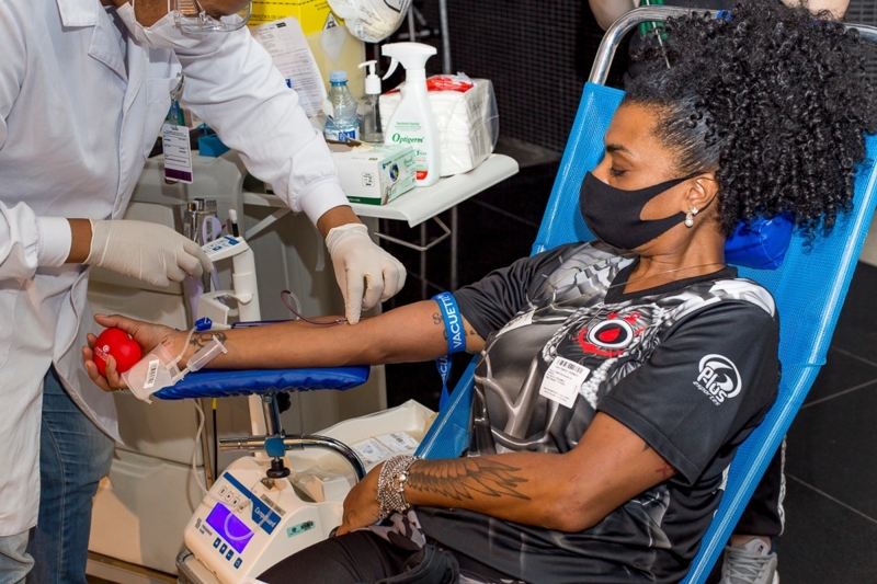 35º Edição - Campanha Sangue Corinthiano - 17 e 18 de Dezembro 2021 - Neo Quimíca Arena