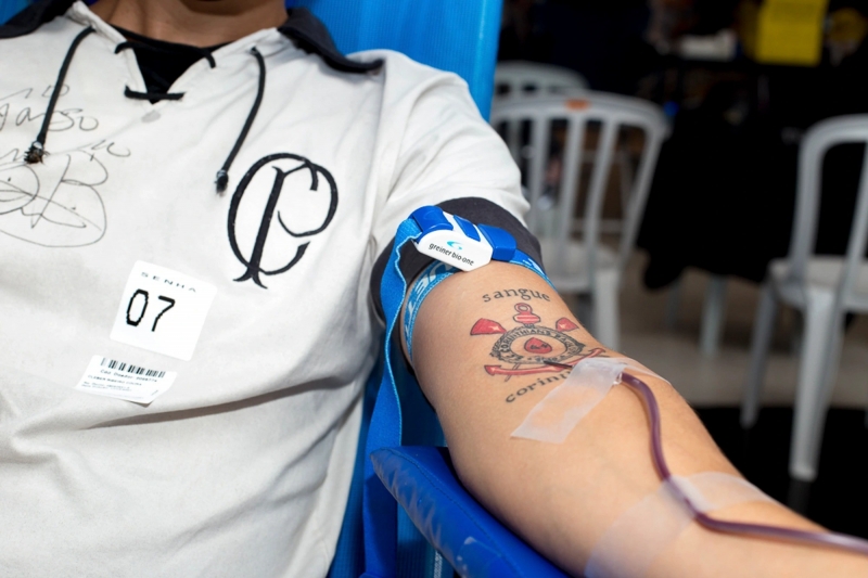 35º Edição - Campanha Sangue Corinthiano - 17 e 18 de Dezembro 2021 - Neo Quimíca Arena