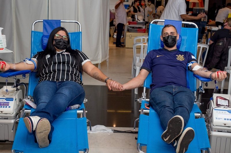 35º Edição - Campanha Sangue Corinthiano - 17 e 18 de Dezembro 2021 - Neo Quimíca Arena